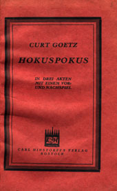 Titel Hokuspokus 1926